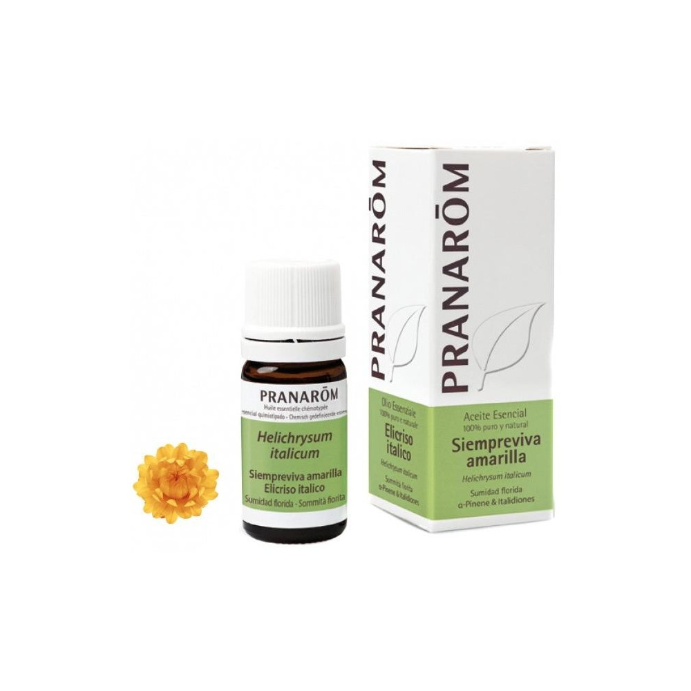 Pranarôm Aceite Esencial Bio De Siempreviva Amarilla 5Ml