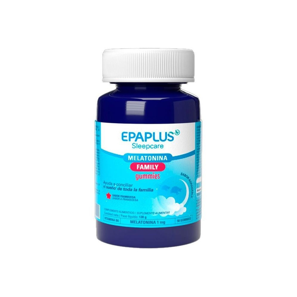 Peroxfarma Epaplus Sleepcare Melatonina Family En Gominolas - 50 Unidades