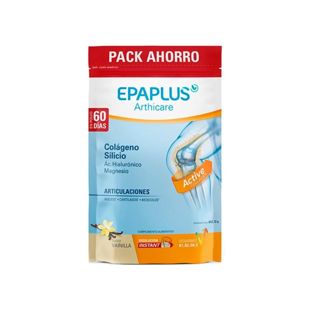Peroxfarma Epaplus Arthicare En Polvo Sabor Vainilla 60 Días