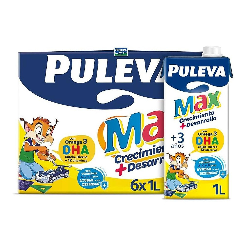 Puleva Max Original 6X1000Ml