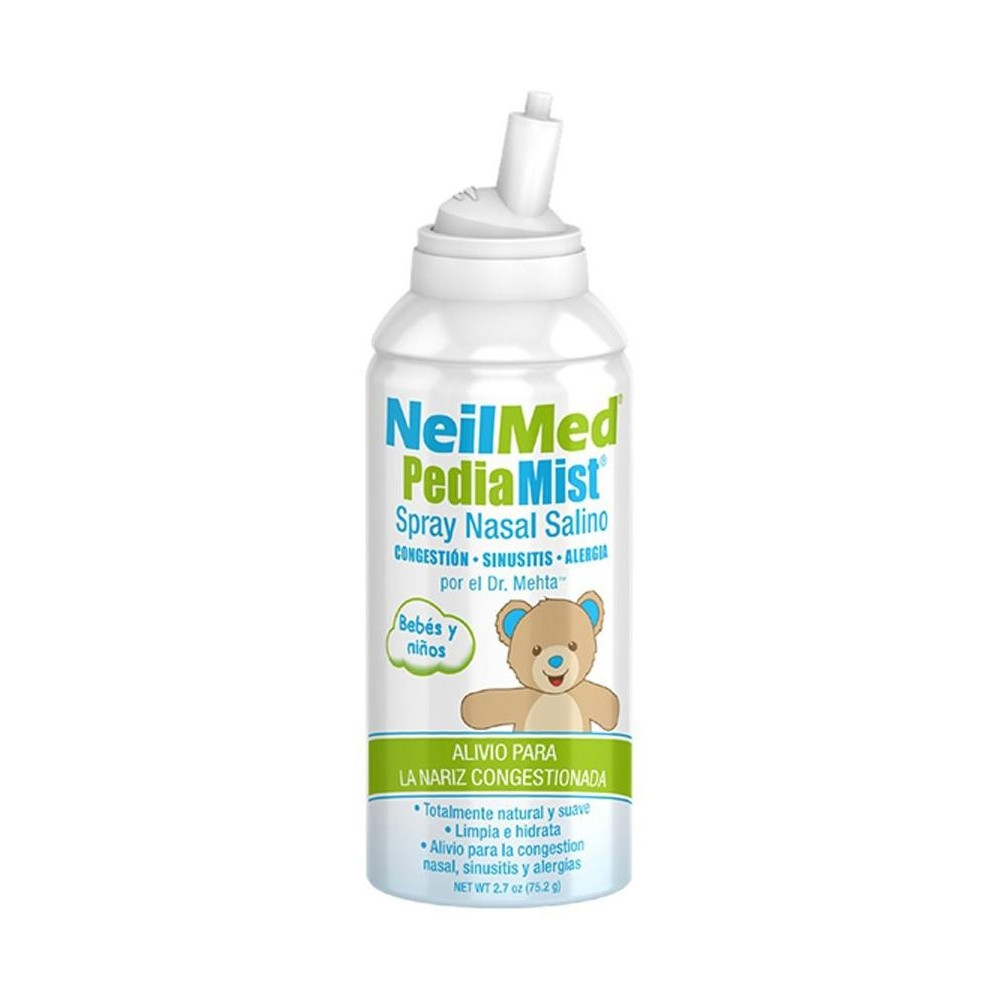 Neilmed Pediamist Spray Nasal Salino 75Ml