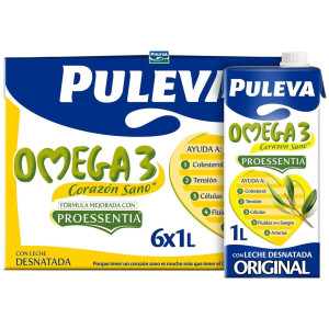 Puleva Omega 3 Slim 6X1 Litro