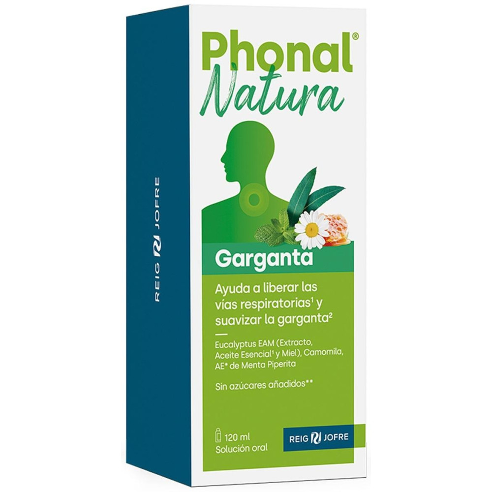 Reig Jofre Phonal Natura Garganta 120Ml