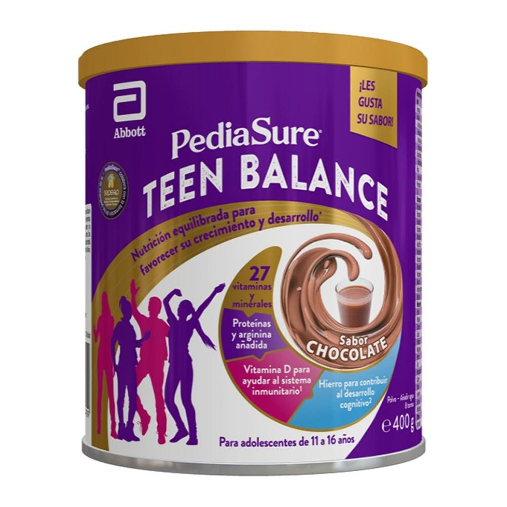 Pediasure Teen Balance Chocolate 400G