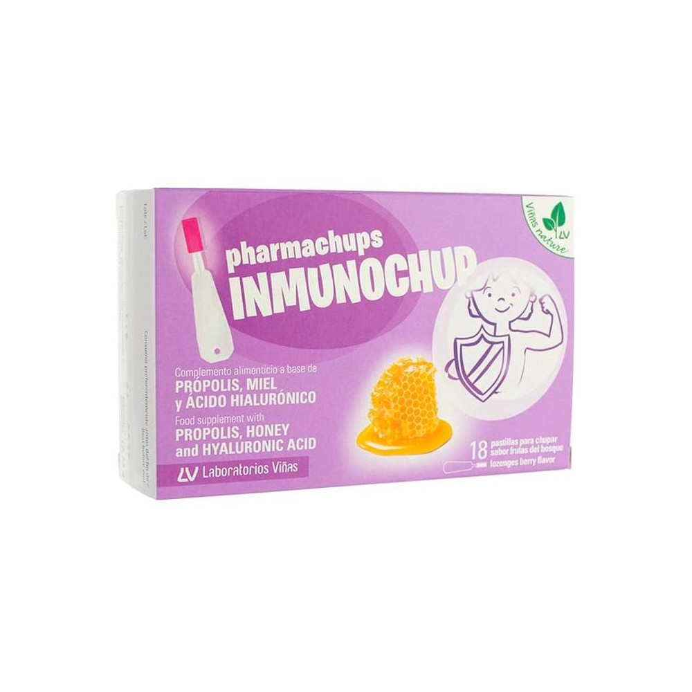 Pharmachups Inmunochup Frutas Del Bosque 18Uds