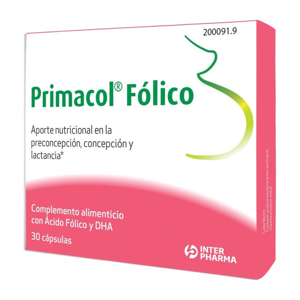 Primacol Folico 30 Cápsulas
