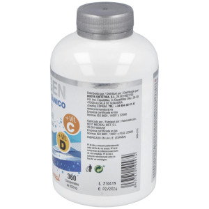 Prisma Natural Colagen + Silicio Orgánico, Con Magnesio Y Calcio 360 Comprimidos