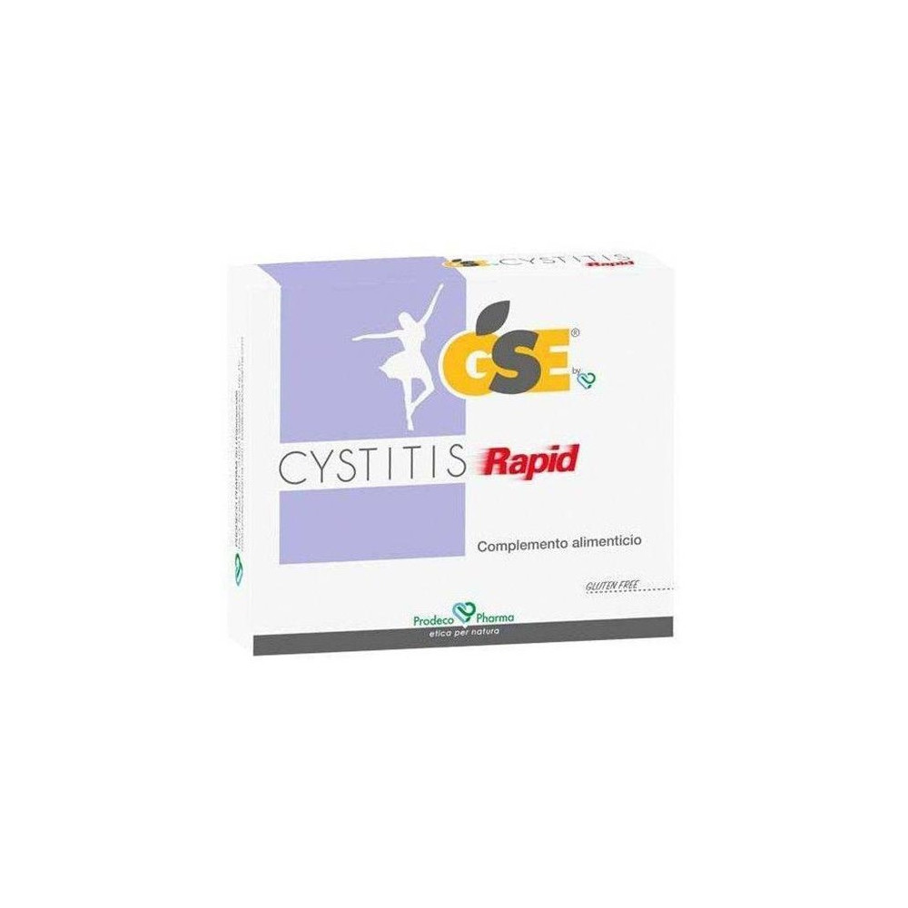 Prodeco Pharma Gse Cystitis Rapid 30 Tabletas