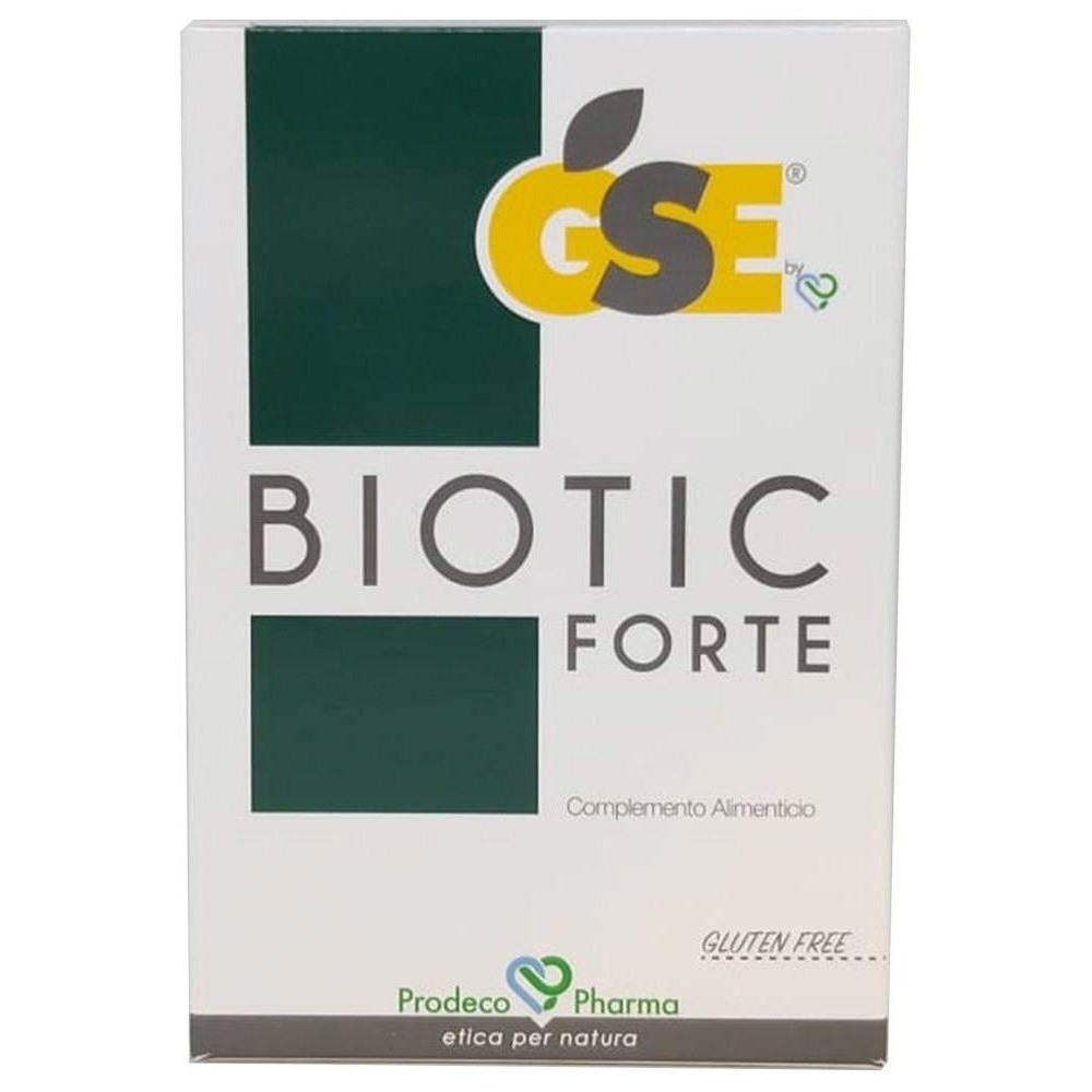 Prodeco Pharma Gse Biotic Forte Con Equinácea Para La Microbiota Del Organismo 24 Tabletas