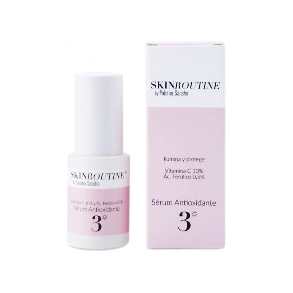 Paloma Sancho Skinroutine Sérum Con Vitamina C Y Ácido Ferúlico 30Ml
