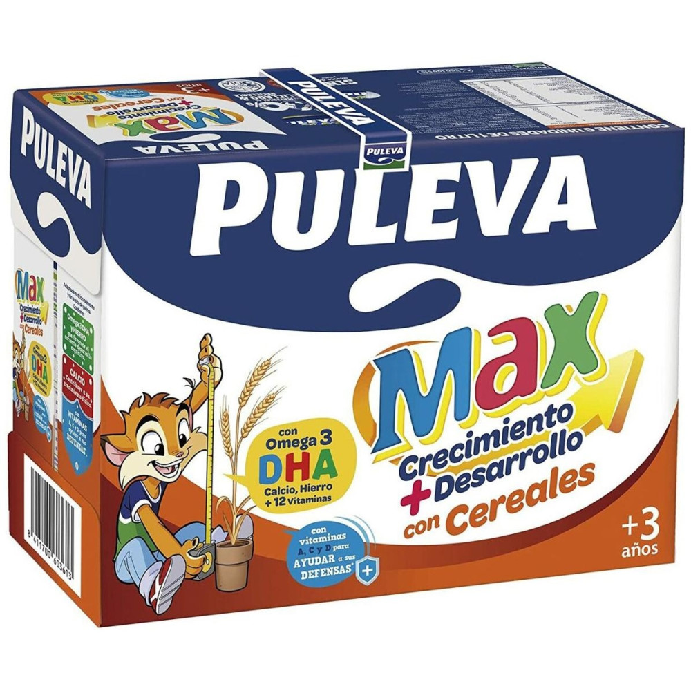 Puleva Max Cereales Slim 6X1 Litro