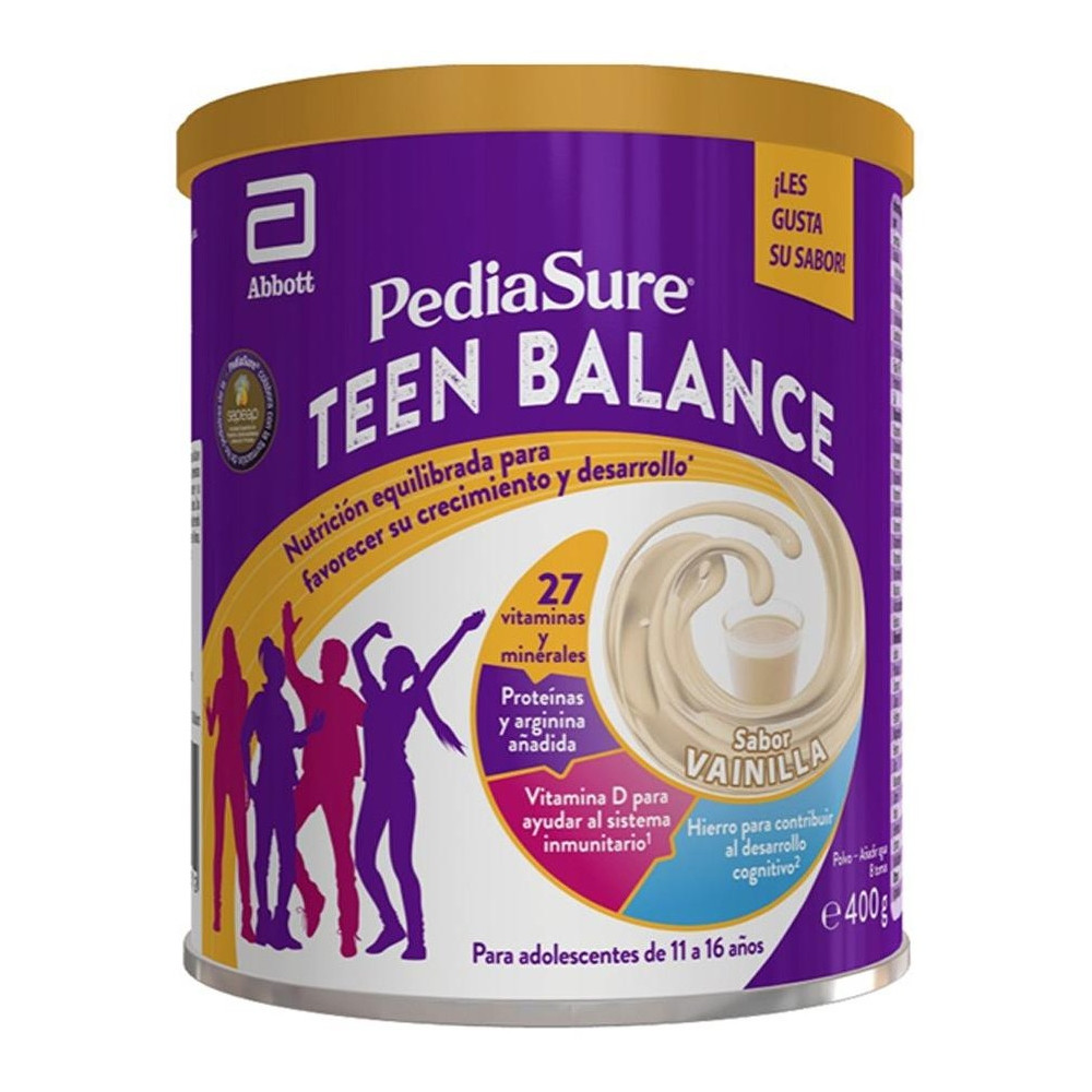 Pediasure Teen Balance Vainilla 400G