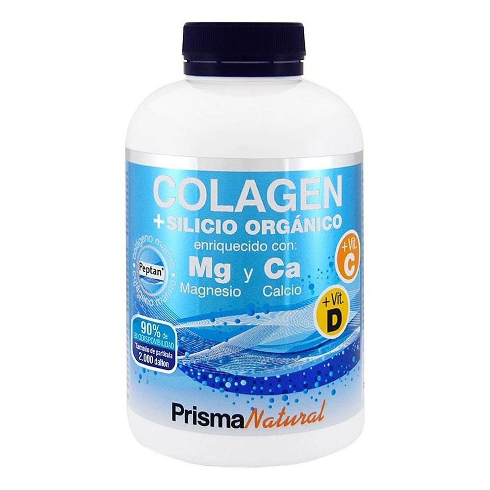 Prisma Natural Colagen Plus Con Silicio Orgánico, Magnesio Y Calcio 360 Comprimidos