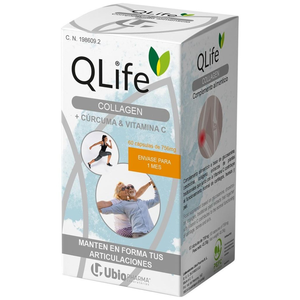 Qlife Collagen 60 Cápsulas