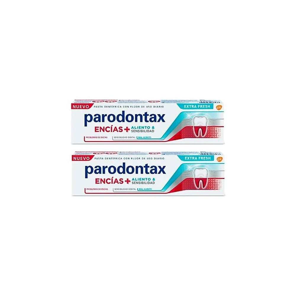 Parodontax Encías Aliento Sensible 2X75Ml
