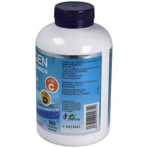 Prisma Natural Colagen Plus Con Silicio Orgánico, Magnesio Y Calcio 360 Comprimidos