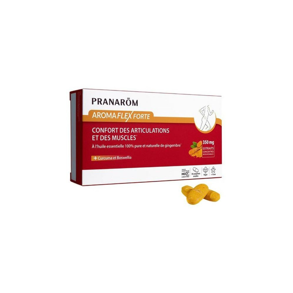 Pranarôm Suplemento Alimenticio Aromaflex Forte 30 Comprimidos