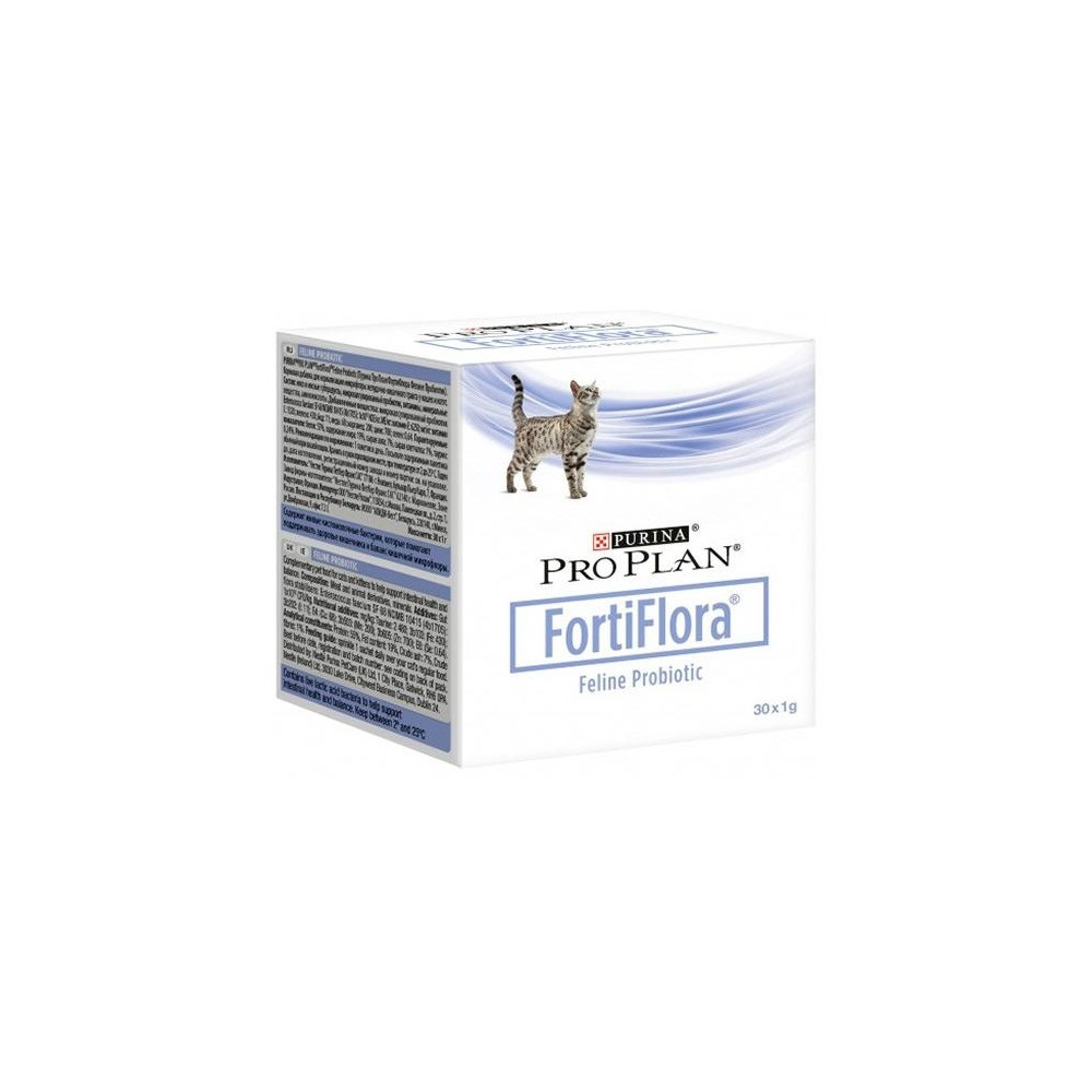 Pro Plan Diet Feline Fortiflora 30X1G