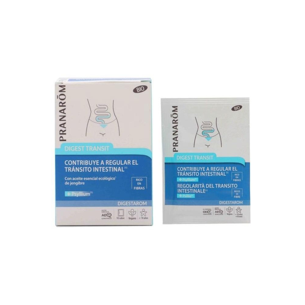 Pranarôm Digestarom Digest Transit Bio 10 Sobres