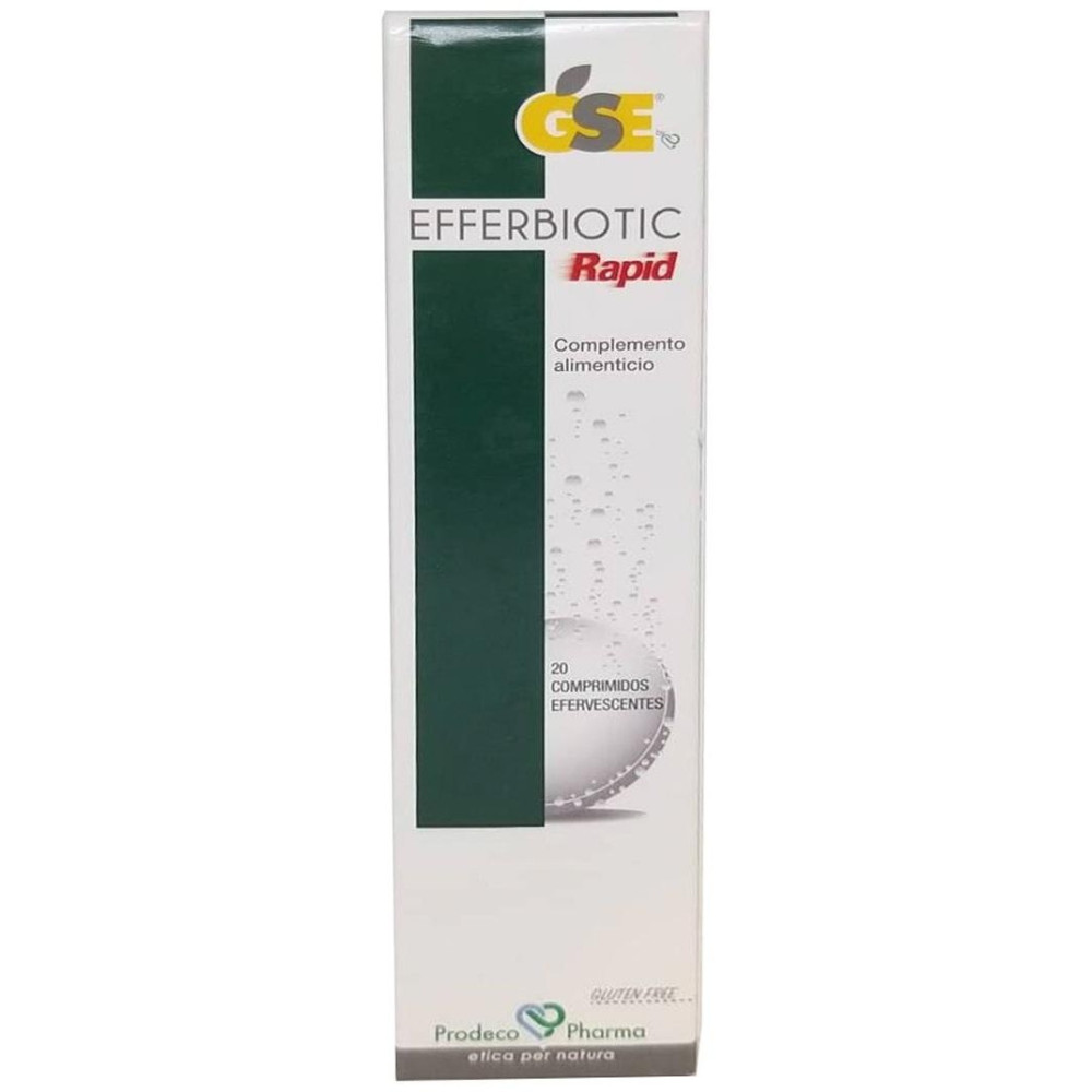 Prodeco Pharma Gse Efferbiotic Rapid En Tabletas Efervescentes