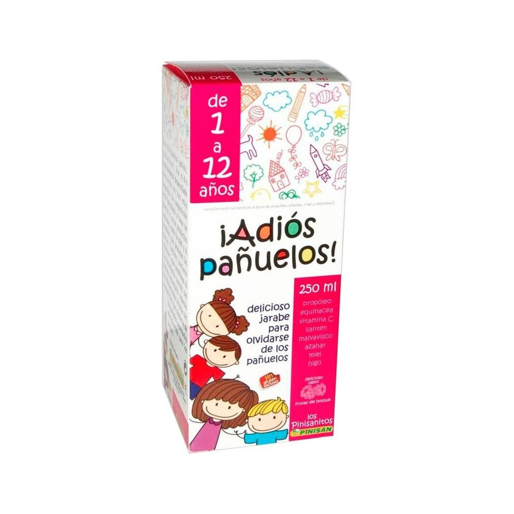 Pinisan Jarabe Natural Infantil Adiós Pañuelos 250Ml