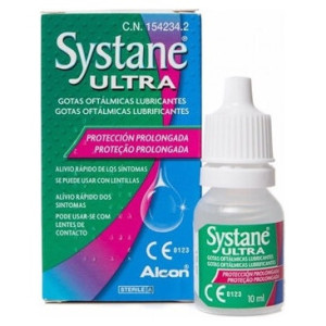 Systane Ultra Gotas Oftálmicas Lubricantes, 10 Ml