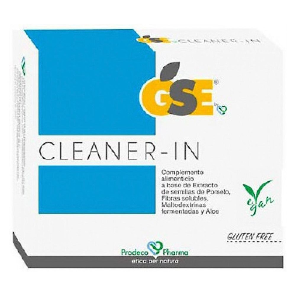 Prodeco Pharma Gse Cleaner-In Depurativo Para El Organismo En Sobres
