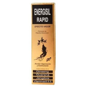 Pharmaotc Energisil Rapid Suplemento Nutricional Energético En Vial Unidosis 30Ml