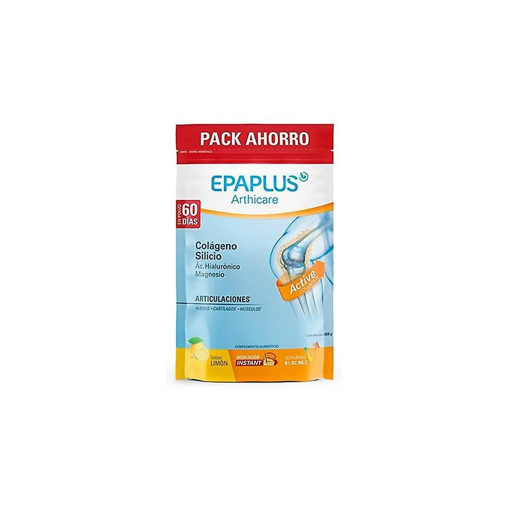 Peroxfarma Epaplus Arthicare En Polvo Sabor Limón 60 Días