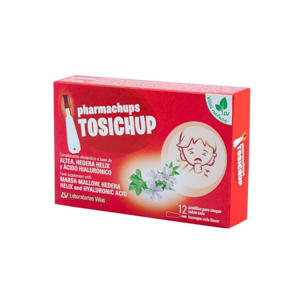 Pharmachups Tosichup Con Sabor A Cola 12Uds