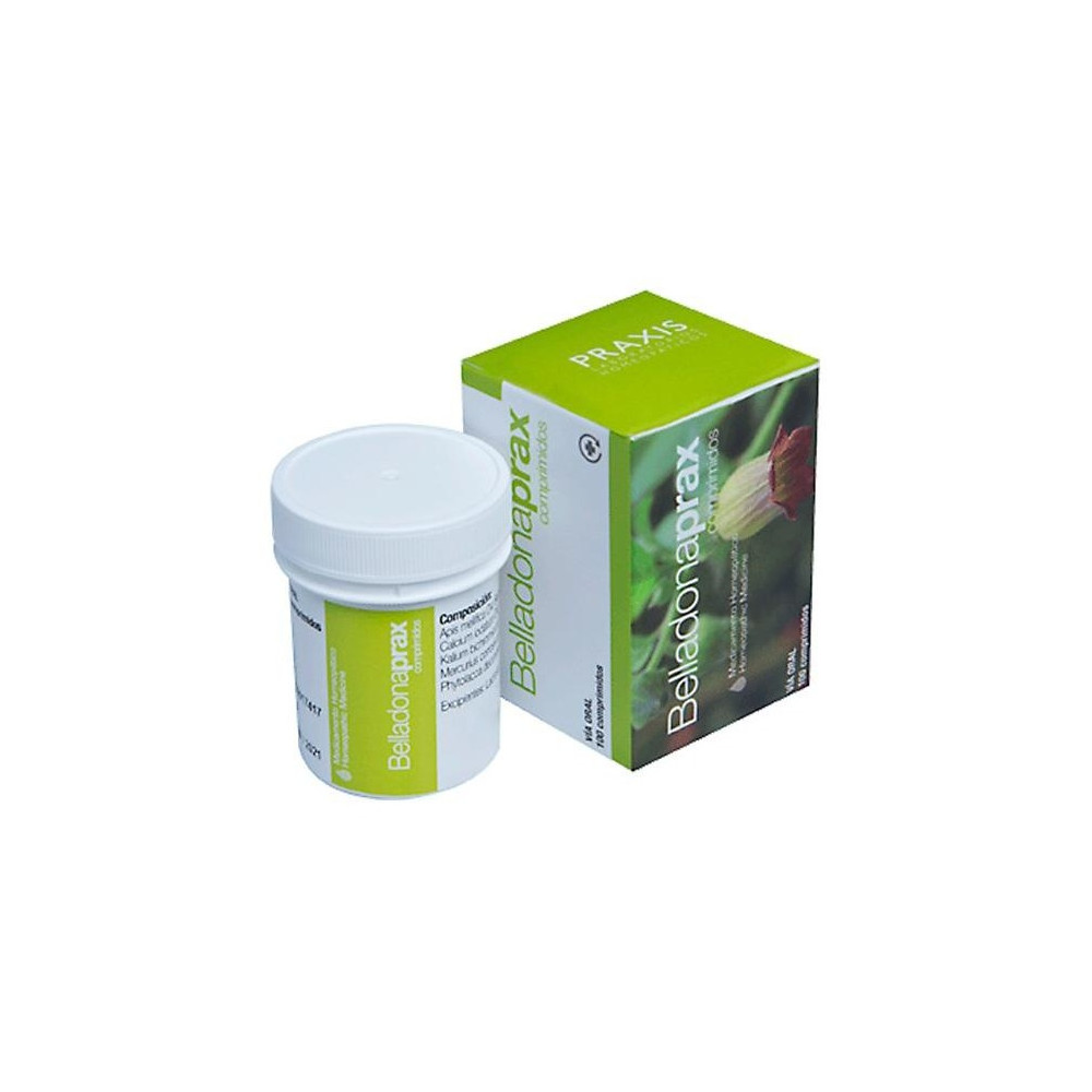 Praxis Belladonaprax Tabletas Para La Inflamación O La Infección