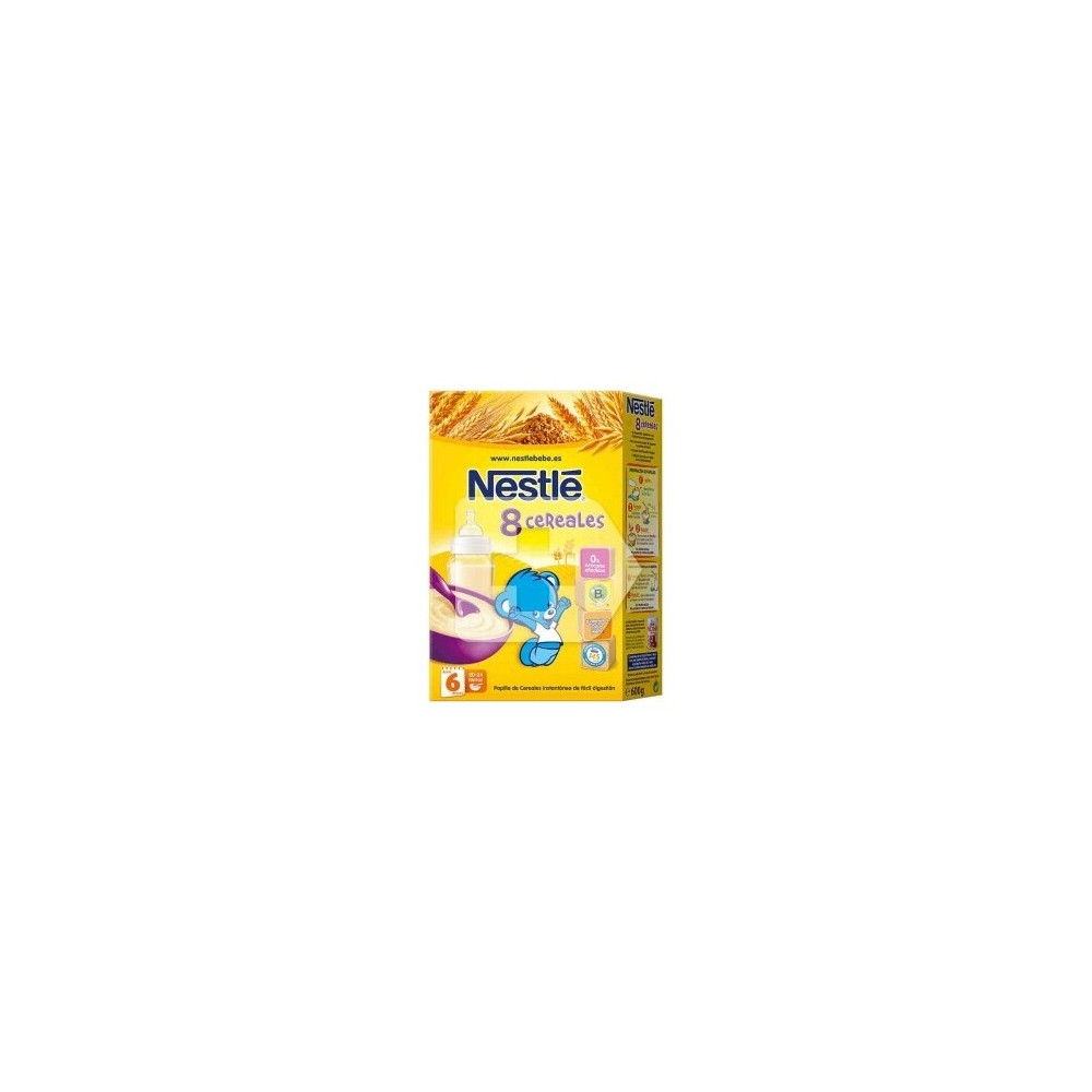 Nestlé Papilla 8 Cereales, 725 G