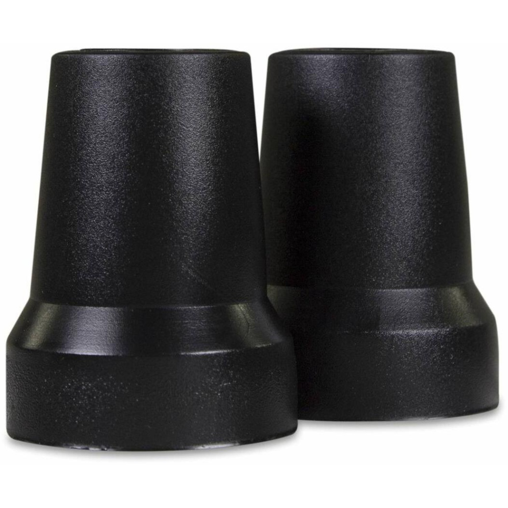 Corysan Contera Negra Para Bastón Inglés 18 Mm, 2 Uds