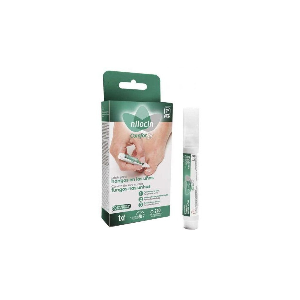 Prim Nilocin Comforsil Lápiz Para Tratamiento De Hongos En Uñas 3Ml