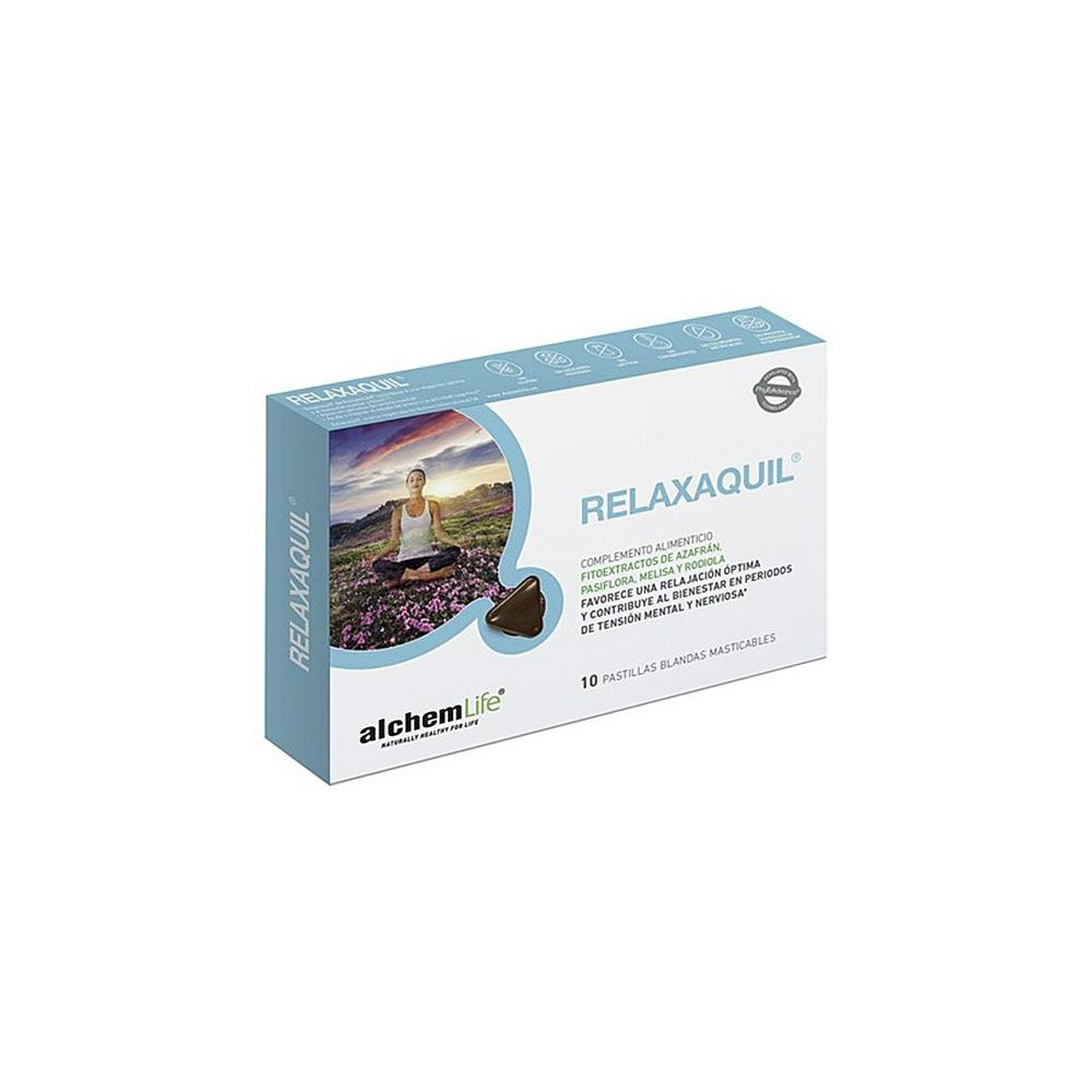 Relaxaquil Gominolas Para La Tensión Nerviosa 10 Unidades