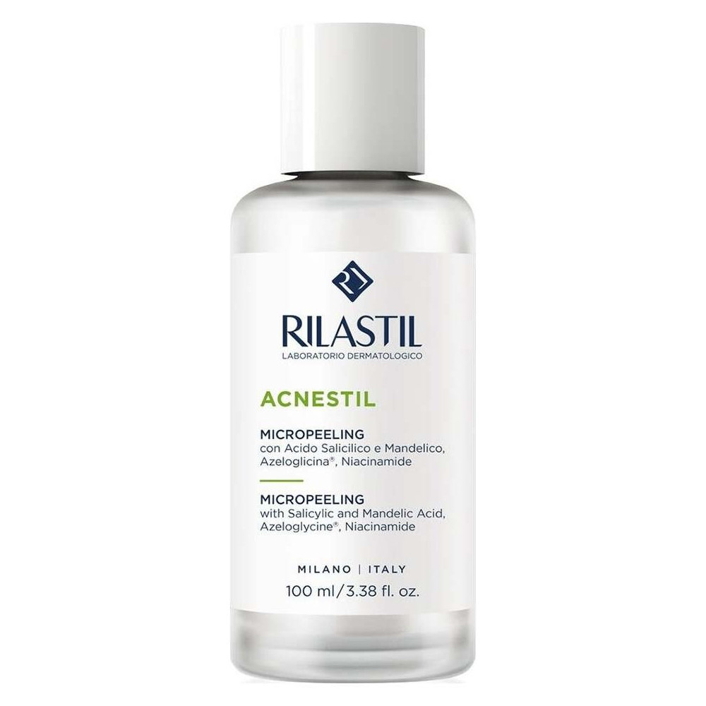 Rilastil Acnestil Micropeeling Exfoliante Cara Y Cuerpo 100Ml