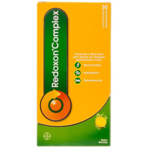 Redoxón Complex, 30 Comprimidos Efervescentes