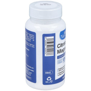 Polaris Citrato De Magnesio 600Mg 60 Tabletas