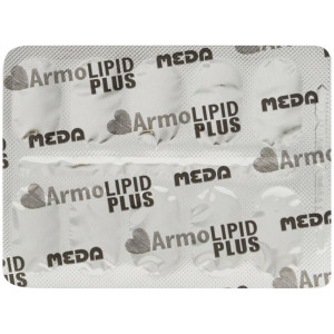 Armolipid Plus, 20 Comprimidos