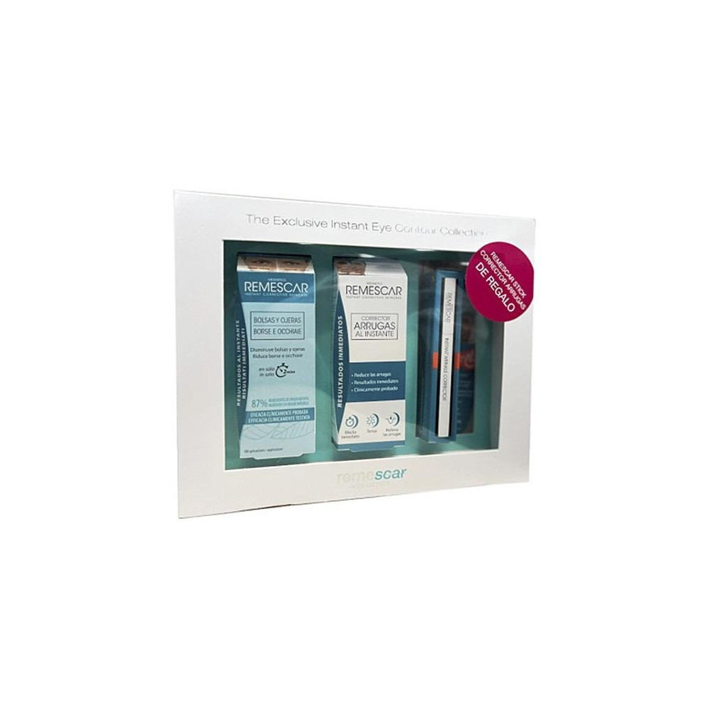 Remescar Pack Bolsas Ojeras + Corrector Arrugas + Stick