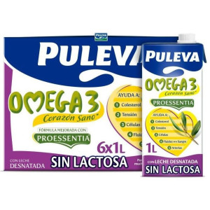 Puleva Omega 3 Sin Lactosa...