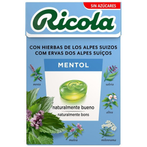 Ricola Caramelos Con Mentol...