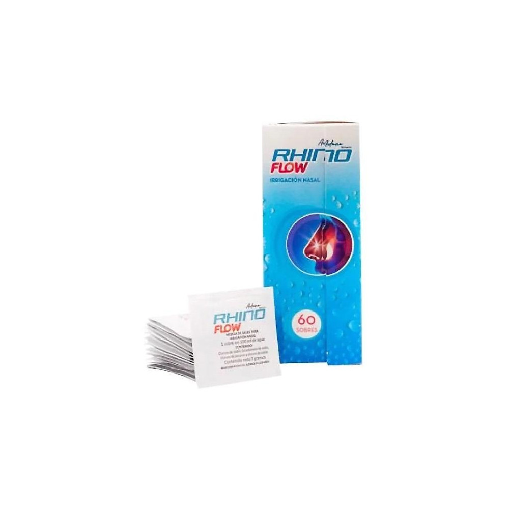 Rhinoflow Sobres Para Irrigación Nasal 60 Sobres