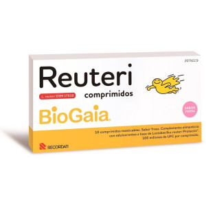 Reuteri Fresa 10 Comprimidos