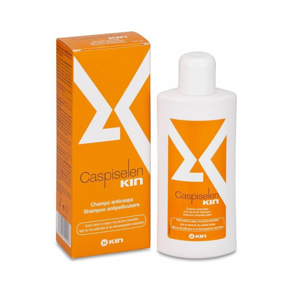 Caspiselen Kin Champú Anticaspa, 150 Ml