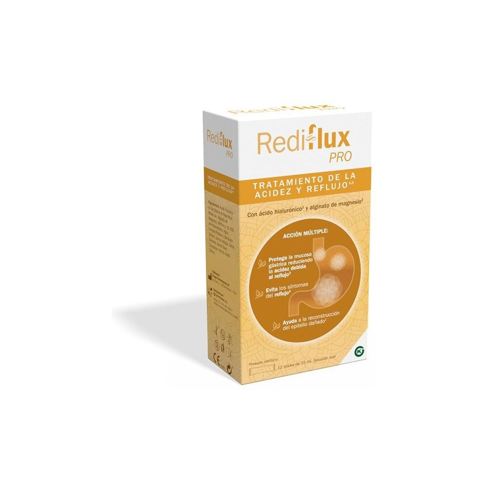 Kern Pharma Rediflux Pro Piña 12X15Ml