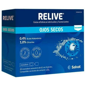 Relive Ojos Secos 20 Monodosis