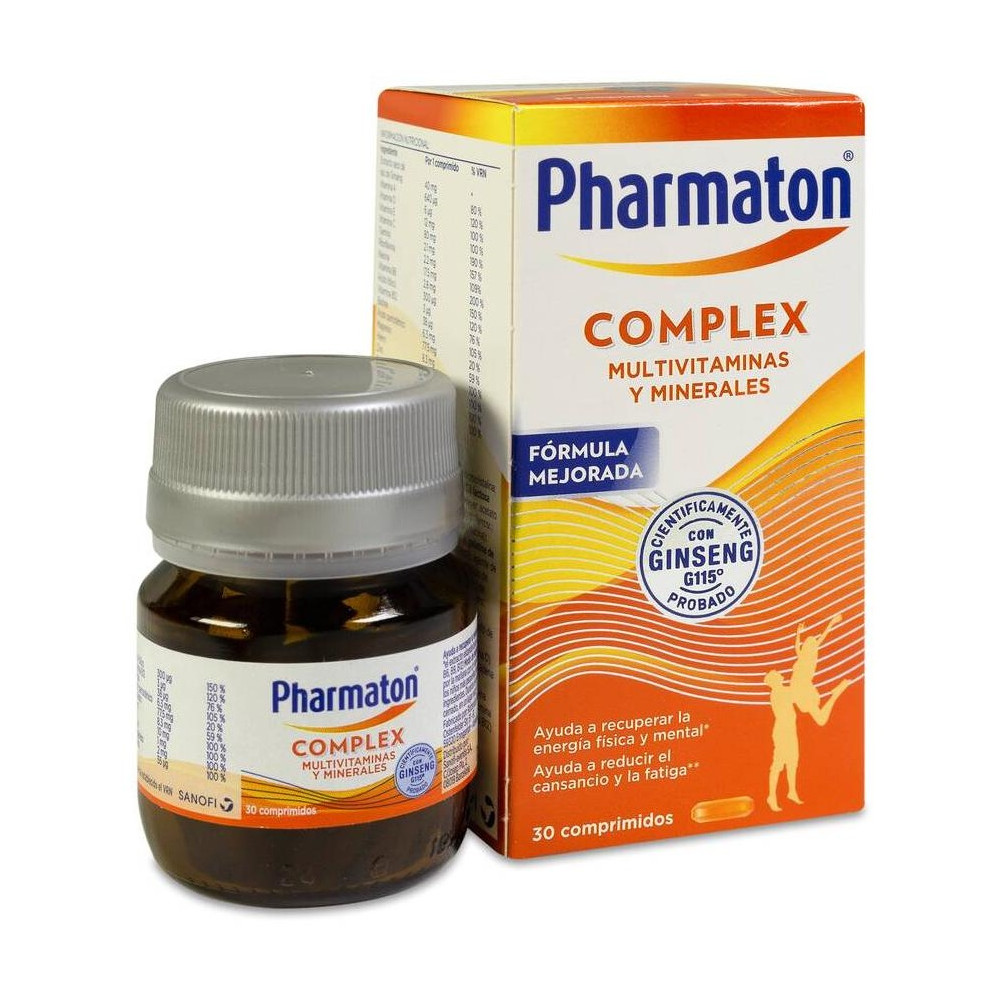 Pharmaton Complex, 30 Cápsulas