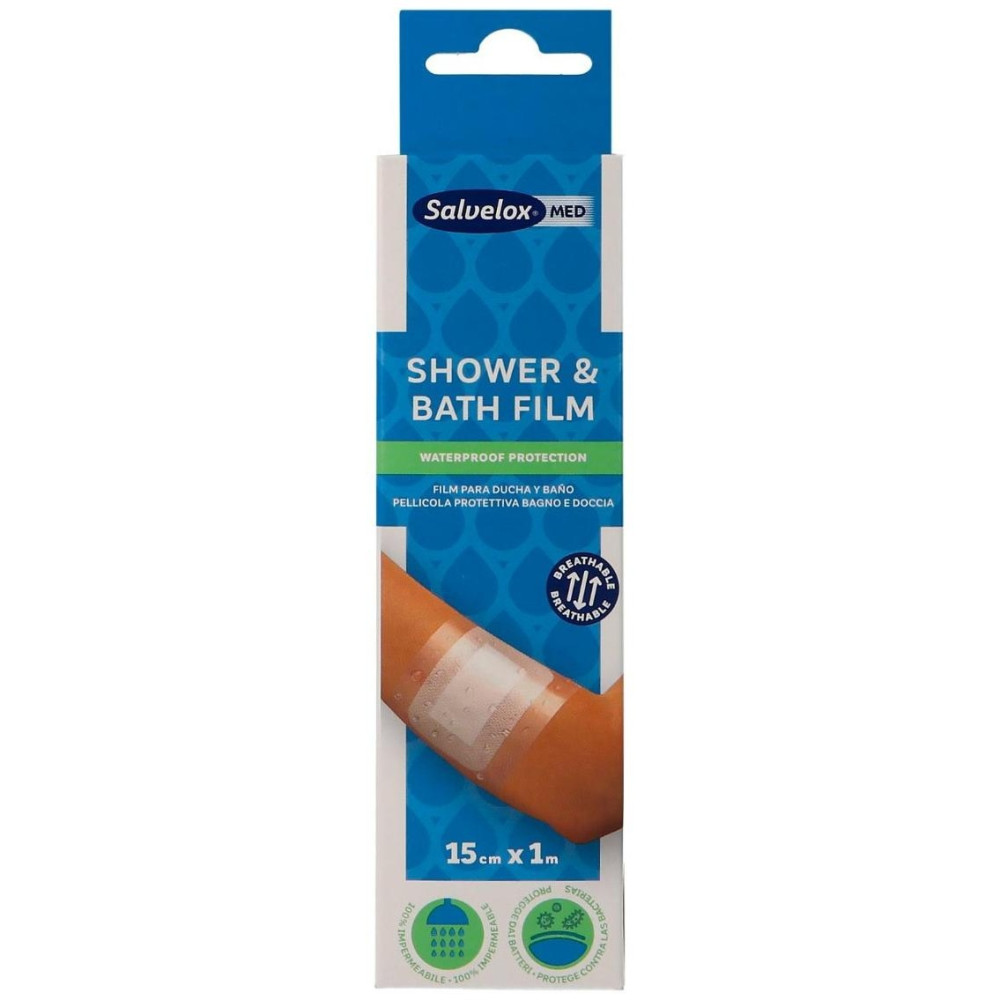 Salvelox Med Shower Y Bath Film Apósito Adhesivo 5Uds