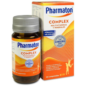 Pharmaton Complex, 60 Cápsulas